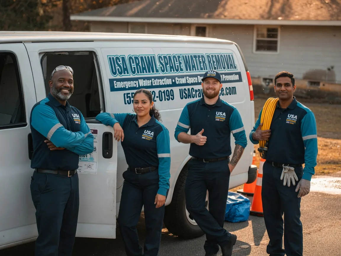Crawl Space Water Removal company in West, TX